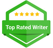 Verified writer badge